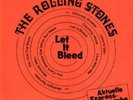 Rolling Stones Let It Bleed Rare German Promo White LP