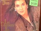 CELINE DION LP / LES CHANSONS EN OR / RARE SEALED COPY