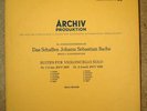 LP ARCHIV APM 14029  MAINARDI  BACH CELLO SUITES 1 & 2