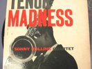 Rare Original Sonny Rollins Tenor Madness LP-Prestige