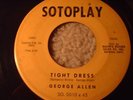Northern Soul Blues 45 George Allen Smith TIGHT DRESS