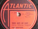 78 RPM record The Drifters there goes my baby 2025 1959