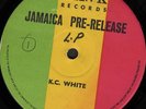 K.C WHITE JA PRE - RELEASE L.P. hawk records. RARE