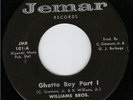 WILLIAMS BROS - GHETTO BOY RARE FUNK PSY SUPERB LISTEN