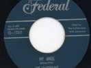 Californians-My Angel-Federal Doo Wop 45 