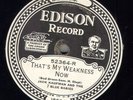Edison Electric Diamond Disc #52364 - 7 Blue Babies