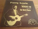 FURRY LEWIS Original 1927-9 Spokane 1970s LP
