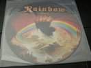 RAINBOW - RISING 1976 PICTURE DISC RARE