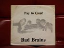 Bad Brains PAY TO CUM 1st Press ORIG PIC SLV W INSERT