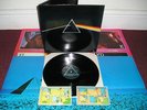 PINK FLOYD - DARK SIDE - UK LP + POSTERS + STICKERS
