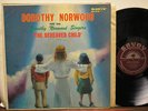 DOROTHY NORWOOD Bereaved Child LP gospel Savoy MG-14190
