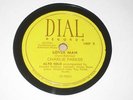 CHARLIE PARKER LOVER MAN BE-BOP DIAL 78 RPM
