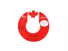 CND RED LEAF PROMO 45 LITTLE CAESAR AND THE CONSULS
