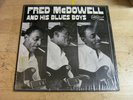 Mississippi Fred McDowell & His Blues Boys LP Arhoolie