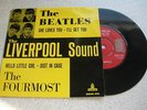 BEATLES,LIVERPOOL SOUND EP SWEEDEN ISSUE nice copy