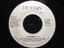FORMULA 1 - MIGHTY RYEDERS - MIAMI SOUL DU VERN 45 RARE