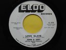 EARLY ROCK N ROLL TEEN ROCKER PROMO 45 JOHN & JUDY Hear