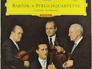 DGG RED STEREO BARTOK 6 STRING HUNGARIAN QUARTET 3LP NM
