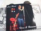 LOU REED Hero & Heroine (Rare 2LP) WHITE COLOR VINYL