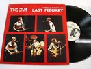 THE JAM - Last Feburary (RARE LP) Live 1982 Paul Weller