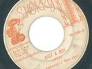 GARAGE FANTASTIC DEE JAYS LOVE IS TUFF  b/w  JUST A BOY