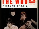 The Who: Pictures Of Lily - RARE Orig ISRAEL EP w/PS