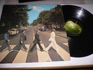 THE BEATLES ABBEY ROAD LP UK 1st press apple rec. rare