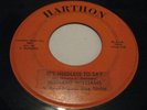 Bernard Williams RARE NORTHERN SOUL Harthon LISTEN