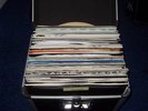 drum + bass x80 vinyl with flight case