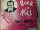 BOYD BENNETT & Rockets ROCK & ROLL KING 45 EP + sleeve