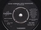 YARDBIRDS Good Morning Little Schoolgirl SWEDEN 45 mod