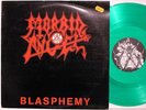Morbid Angel -Blasphemy 1989 LP RARE green vinyl