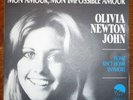 OLIVIA NEWTON JOHN : Mon amour RARE 75 FRENCH SUNG 45
