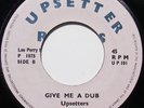 JIMMY RILEY Give Me A Love /Give Me A Dub 1975 UPSETTER