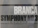 GLENN BRANCA Symphony No.3 Gloria LP SONIC YOUTH Sealed