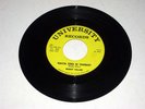 45 RPM Buddy Killen I'M SOMIN' AFTER YOU University NM