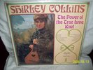 SHIRLEY COLLINS SIGNED  UK FOLK  ORIGINAL LP 1968