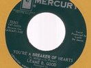 NORTHERN SOUL LEMME B. GOOD 45 on PROMO MERCURY