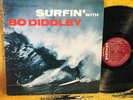 Surfin with Bo Diddley   original rare 1964 Checker LP.