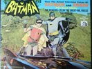 Batman T.V.Show LP Batman Robin Batmobile Photo Cover