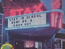 VARIOUS: Stax: Stay In School - Don't Be A Drop Out (rare soul vinyl LP)