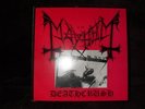 MAYHEM LP DEATHCRUSH / ORIGINAL POSERCORPSE MUSIC.
