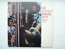 Lee Konitz Inside Hi-Fi US Atlantic 1258 black lbl