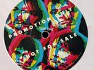 STRANGLERS - PROMO COLOURED VINYL 4TRK EP USA