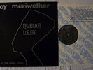 Roy Meriwether - Nubian Lady - Rare Private Press