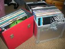 Vinyl 90s Dance Records + Flight Case NO RESERVE