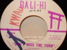 60's Garage - THE TREES - Bali Hi 45 HEAR