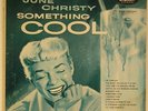 JUNE CHRISTY jazz LP Something Cool turq orig NM SIGNED