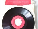 7 Under the Counter Seeburg Jukebox Records w/ Box