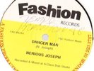 Nerious Joseph  -  DANGER MAN        MONSTER TEMPO 1986
